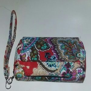 NWOT Vera Bradley wallet/wristlet